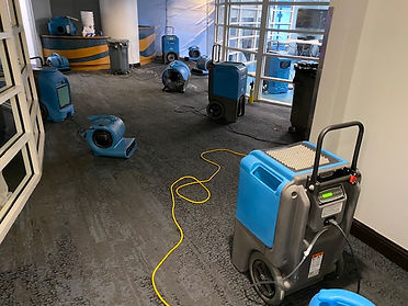 water damage restoration equipment - On The Spot Restoration
