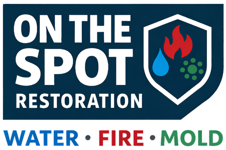 On the Spot Restoration - Water, Fire & Mold Damage Restoration
