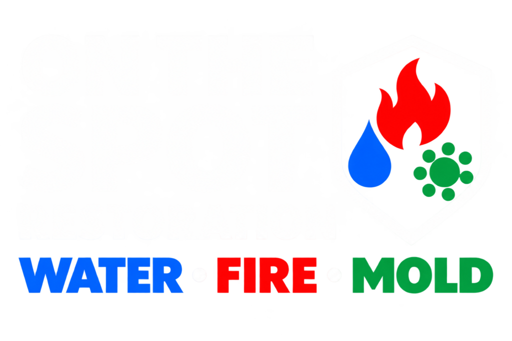 On the Spot Restoration logo - Water, Fire & Mold Damage Experts in Daytona Beach, FL