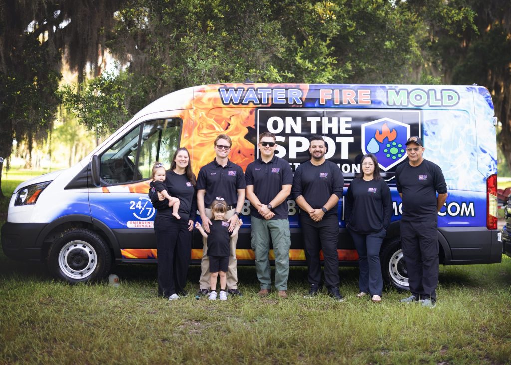 water, fire, and mold restoration services.