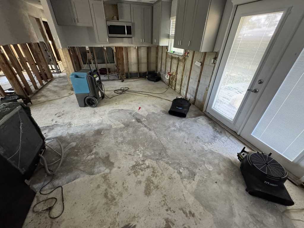Water Damage Restoration Equipment - On The Spot Restoration