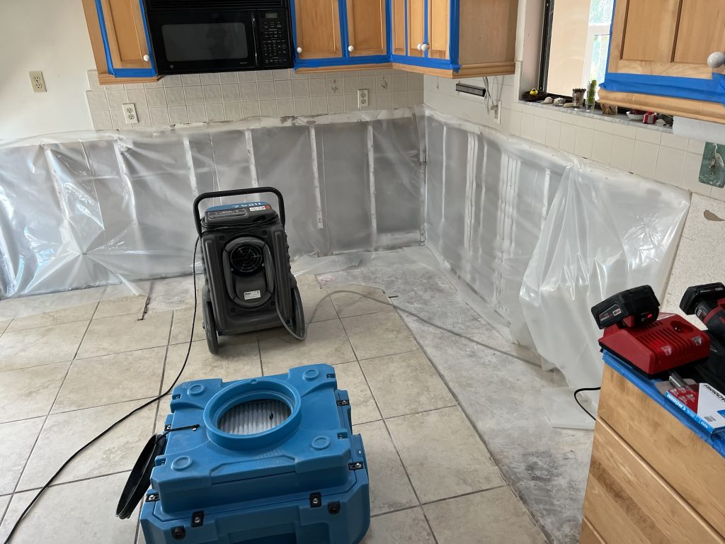Water Damage Restoration Equipment - On The Spot Restoration
