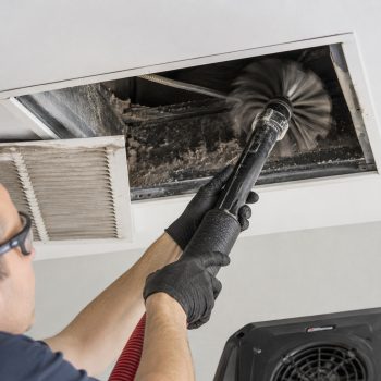 Air duct vent in need of cleaning in Daytona Beach, FL home