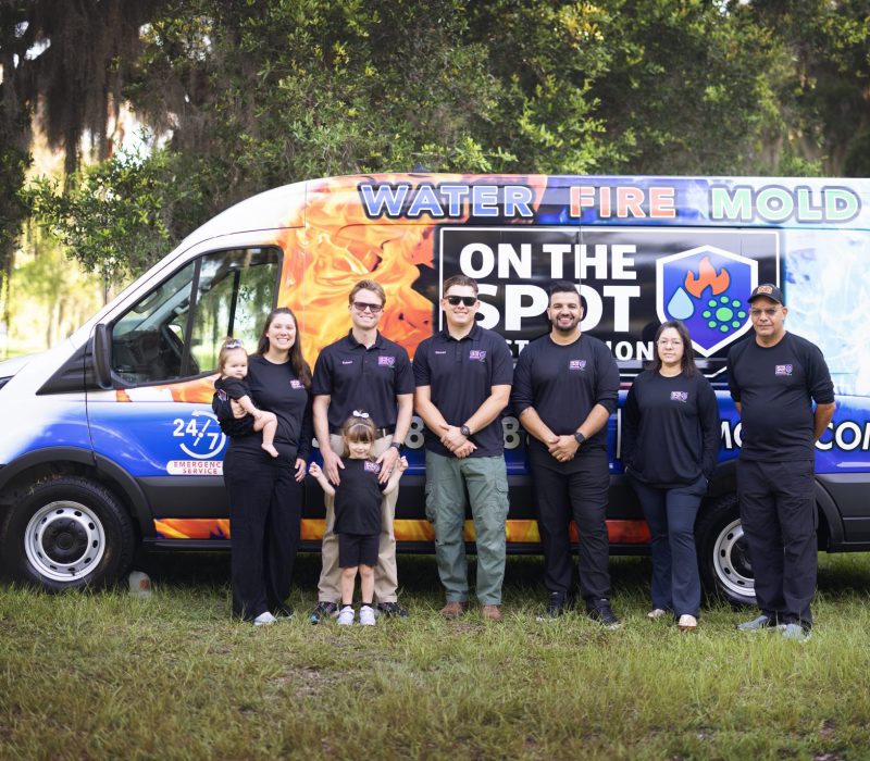 water, fire, and mold restoration services.